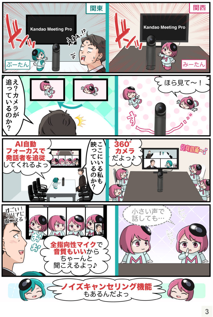 漫画:MeetingPro